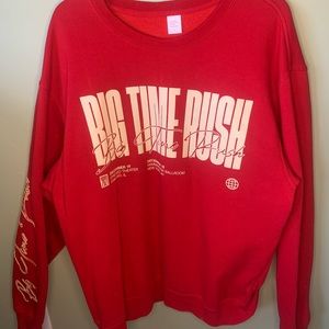 big time rush crewneck